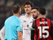 裁判疑似判罚尺度不统一 ， 费迪南德：VAR2-2曼联罢了