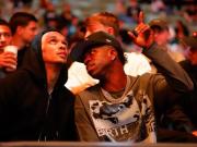  全员格斗迷，皇马近半数一线队球员观战PFL马德里站比赛