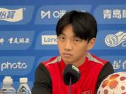  杨明洋：希望能拿下这场比赛；我与茹萨沟通顺畅、配合默契