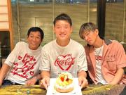 堂安律：木村拓哉和明石家秋刀鱼为日本队疯狂加油