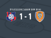 比霍尔1-1特尔古穆列什，菲利普打破僵局，西亚法扳平比分