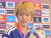 浜野舞香：练习过很多次这种射门，这是我喜欢的射门方式