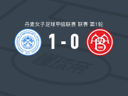 奈斯特韦兹HG女足1-0阿尔堡，louise engholm一锤定音