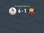 鹿特丹斯巴达二队6-1横扫罗达拉尔特，Daniël Hanzen帽子戏法，Shedrach Ebite梅开二度