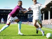 富勒姆3-1伯恩利，希门尼斯点射，劳伦特染红