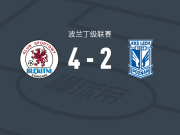 布莱基特尼4-2波兹南莱赫二队，斯塔日茨基帽子戏法，dominik lis破门