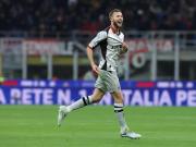 帕夫洛维奇本赛季打进4球，追平职业生涯单赛季纪录