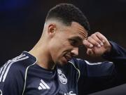 杰拉德：非常意外阿诺德无缘英格兰队，我为他感到失望