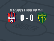 莫拉斯0-0日利纳B队，势均力敌