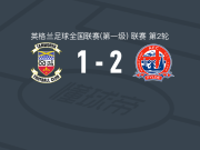菲尔德2-1逆转谭禾夫，Cedric Main、Danny Ormerod破门
