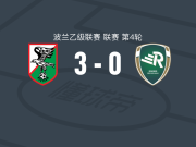 索克尔克勒泽威3-0大胜别尔斯科比亚瓦，Filip Adamski、Mateusz Wypych破门