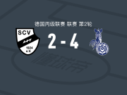 杜伊斯堡4-2逆转维尔，克吕格尔两球，洛宾格点射