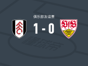 富勒姆1-0斯图加特，卡斯塔涅制胜球