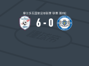 波利塔尼卡6-0狂胜巴尔蒂，Yvan Nafeng Noh双响，Yannick Nkalle两球