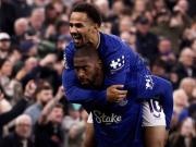  两射一传助球队取胜，贝托当选埃弗顿vs切尔西全场最佳