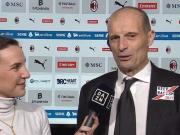 阿莱格里：我对球员说别毁了我的假期，这是我唯一的要求