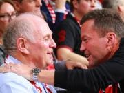 马特乌斯：过去不太能理解赫内斯的话，现在我已经不会在意了