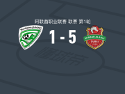 迪拜青年国民5-1大胜豪尔费坎，埃扎托拉希梅开二度，里克尔梅破门