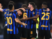 国米1-0贝蒂斯，帕瓦尔助攻，斯通斯首秀建功