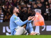 曼城此前9次参加英联杯决赛8次夺冠，且近7次全部获胜