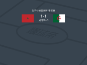 点球大战阿尔及利亚女足4-3摩洛哥女足，雷杜阿尼失点
