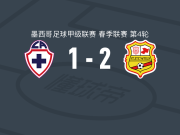 莫雷利亚2-1希达尔戈蓝十字，德布恩破门，Mauro Nambo建功