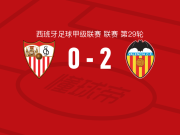 瓦伦西亚2-0塞维利亚，杜罗建功，拉马扎尼锦上添花