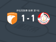 卡尔马体育1-1摩苏尔，阿莱曼点射破门