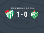 布尔萨体育1-0伊格迪尔FK，伊希纳乔一击制胜