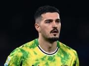 萨索洛门将：罚点前我就确信能扑出；扑米利克头球比扑点更难