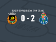 波尔图2-0阿维河，内乌恩-佩雷斯建功，博尔哈-赛恩斯锦上添花
