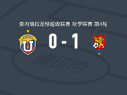 加拉加斯1-0委内瑞拉中央大学，罗伯特-埃尔南德斯助球队取胜