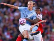 加布里埃尔：很享受与哈兰德对决，我喜欢每场比赛、每个前锋