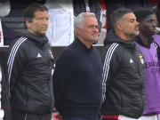 本菲卡赛前默哀，穆里尼奥动情落泪缅怀希尔维诺