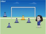  切尔西防线be like：