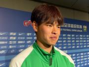  邓捷夫：给自己两场表现打5分，觉得工体太好看了