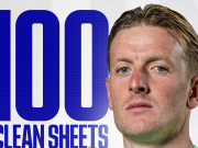 里程碑，皮克福德达成埃弗顿百场零封纪录