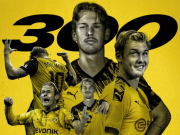 队史第20人，布兰特达成多特300场里程碑