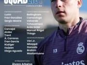 皇马主场战马竞大名单：贝林厄姆回归，库尔图瓦因伤缺席