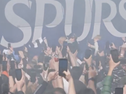 保级关键战，大批热刺球迷涌上北伦敦街头为主队助威