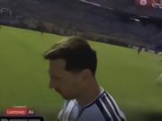 Referee footage revealed: After the World Cup final, Vencic instructed Messi to contain Paredes.
