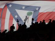 阿斯：马竞有500多名球迷前往伯纳乌观战，全程受到安保管控