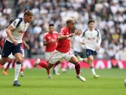3-0大胜热刺，诺丁汉森林结束英超连续7场不胜