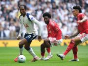 热刺赛季前31场仅积30分，为队史联赛同期并列最低