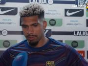  阿劳霍：很高兴霍安在我们队里；我努力在我的位置发挥作用