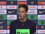 巴列卡诺主帅：对球队的进攻很满意，唯一可惜的是巴萨有霍安