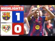 比赛集锦：巴塞罗那1-0巴列卡诺，阿劳霍破门