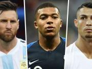 姆巴佩：说C罗没天赋或梅西不够努力？只能说明你没真正踢过球