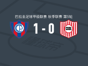 波特诺山丘1-0圣洛伦索体育，伊图尔韦制胜