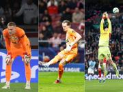 名场面之伦敦二门：脚滑的金斯基，出球的约恩森，脱手的凯指导